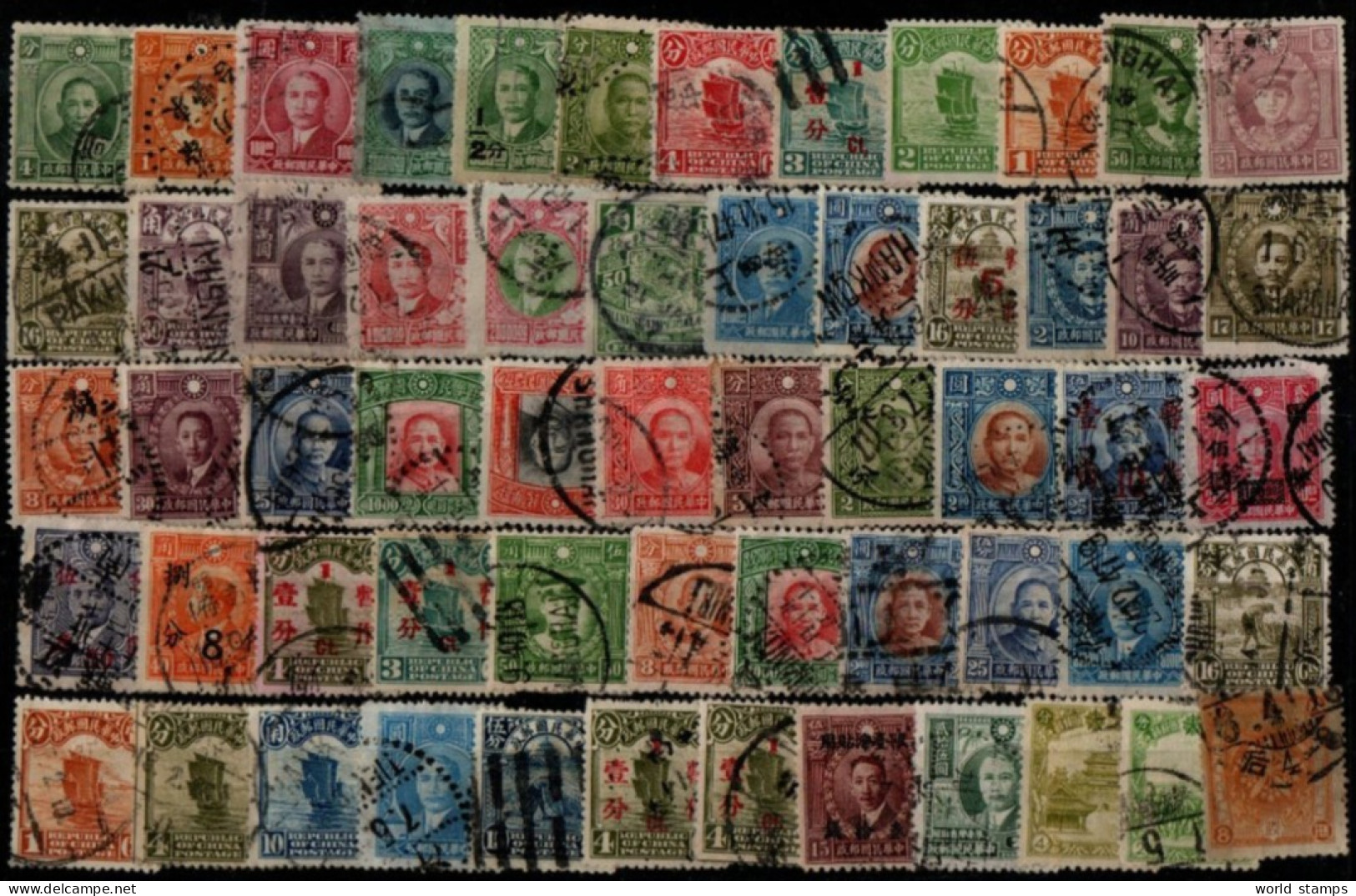 CHINE LOT - 1912-1949 Republiek