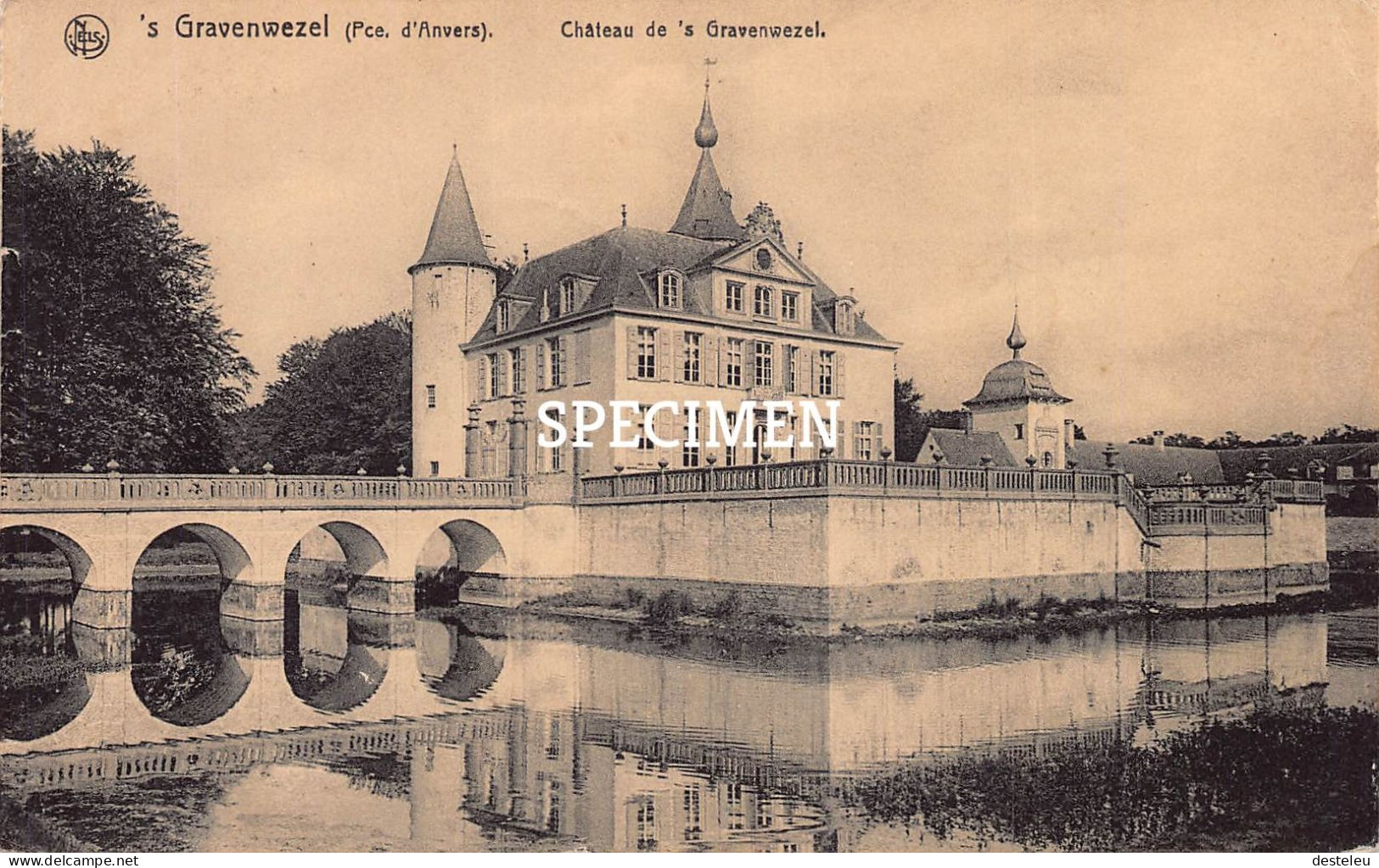 Château De 's Gravenwezel - Schilde