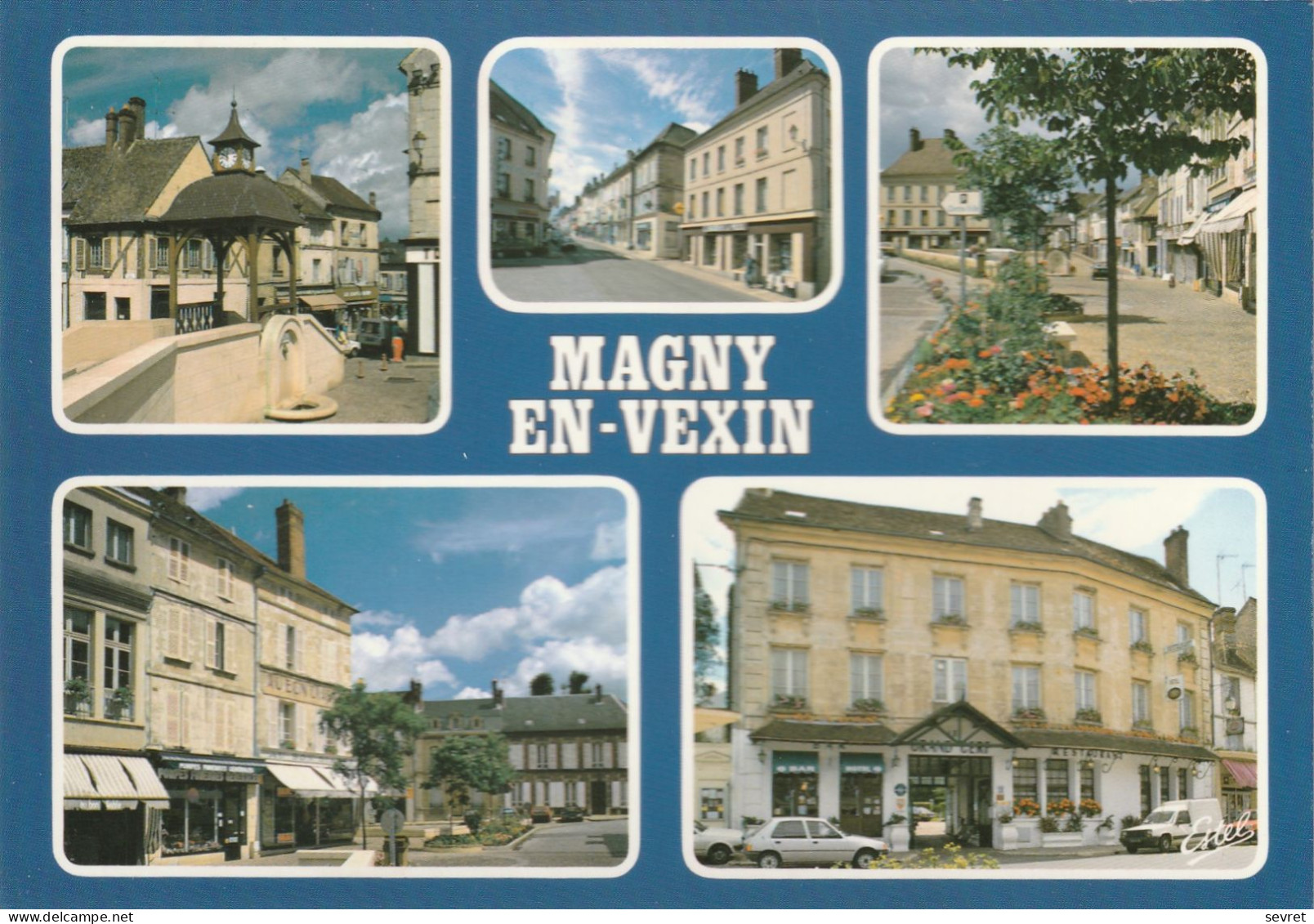 CPM . MAGNY EN VEXIN . - Multivues - Magny En Vexin