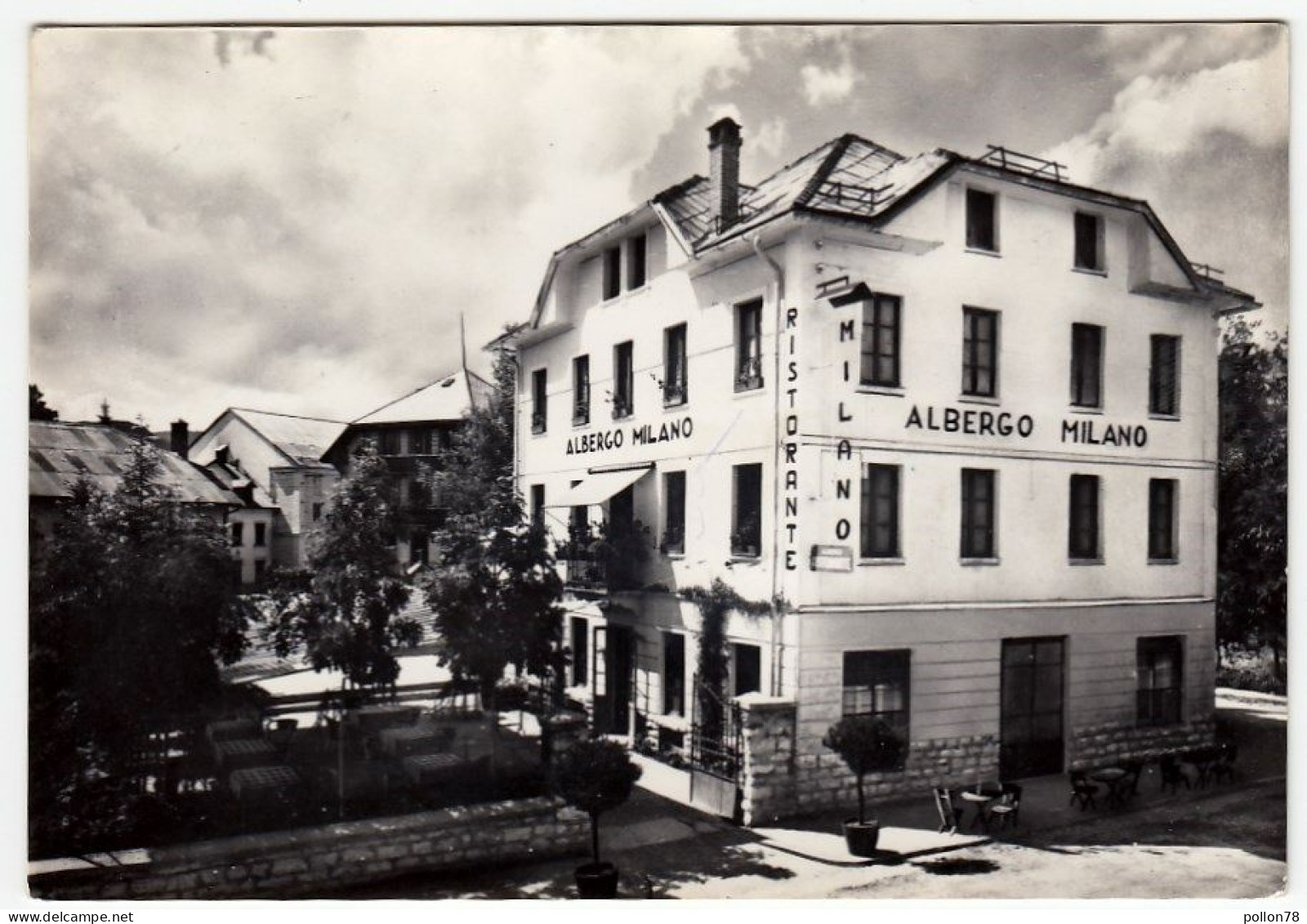 ASIAGO - ALBERGO MILANO - VICENZA - 1952 - Vicenza