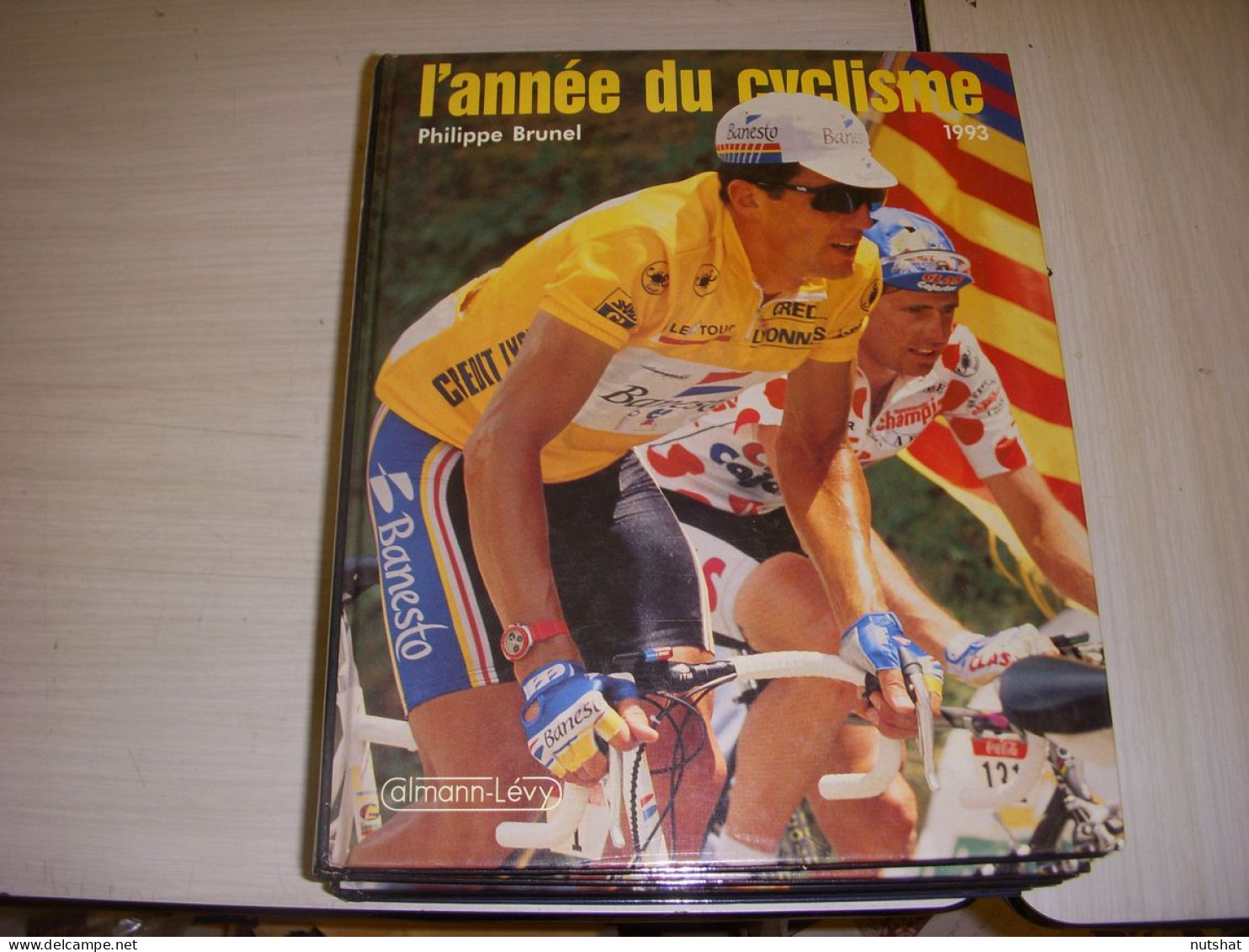 ANNEE DU CYCLISME 1993 Dossier Grands D’Espagne Dossier La Dame Blanche De COPPI - Sport