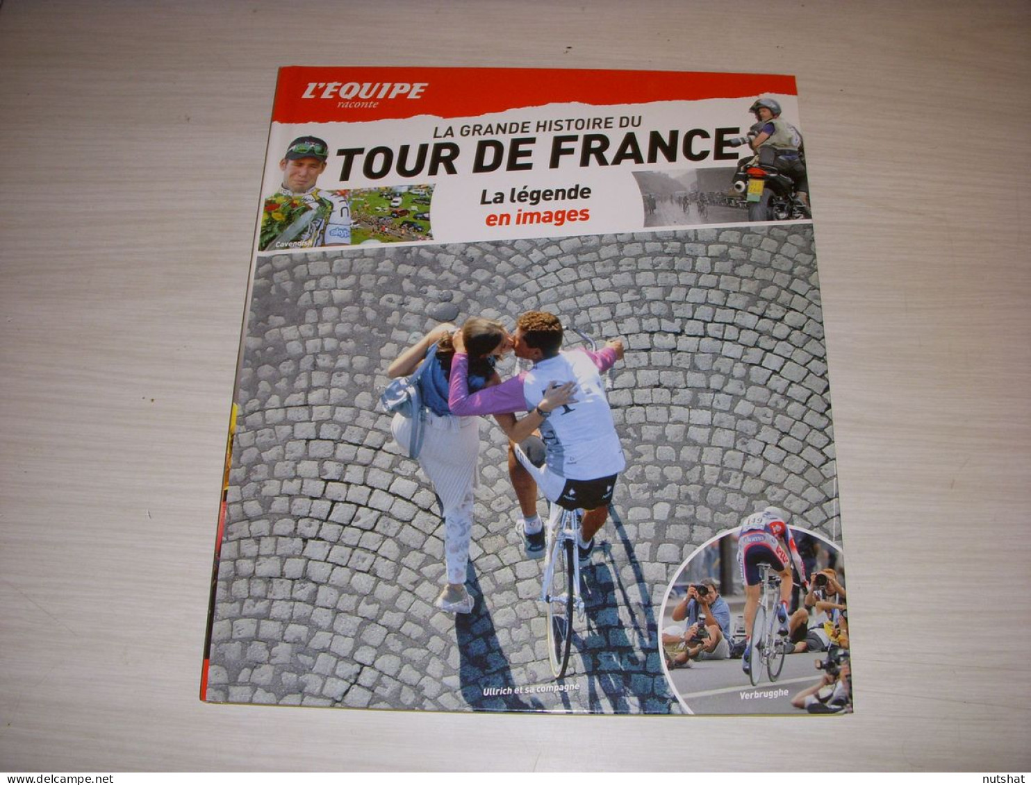 CYCLISME LA GRANDE HISTOIRE TOUR De FRANCE 45 La LEGENDE En IMAGES - Sport