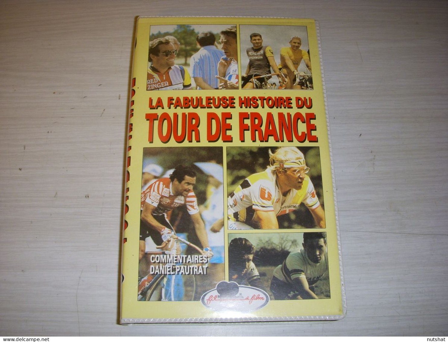 CYCLISME CASSETTE VHS La FABULEUSE HISTOIRE Du TOUR De FRANCE 90mn - Sport