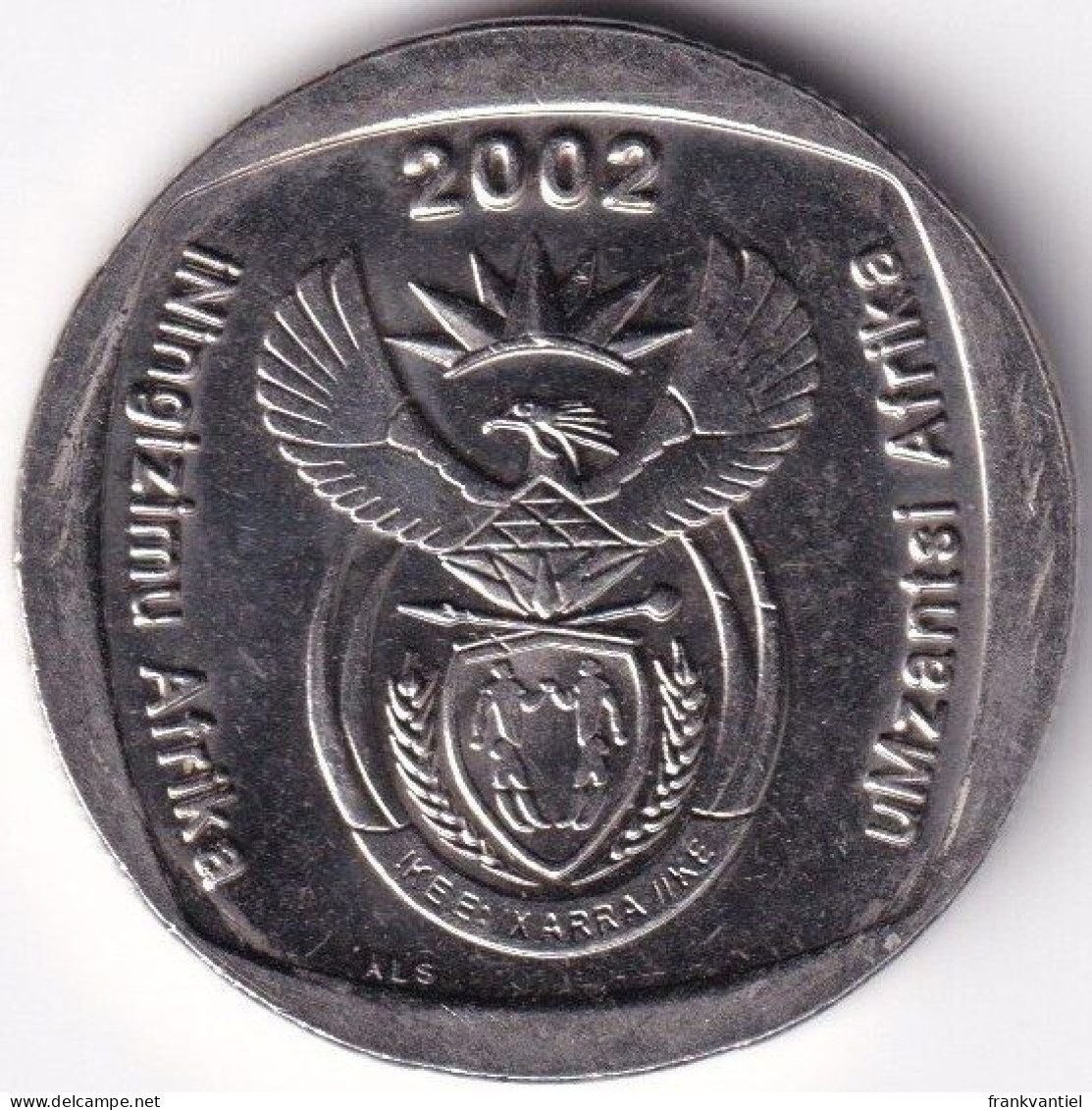 South Africa KM-273 2 Rand 2002 - South Africa