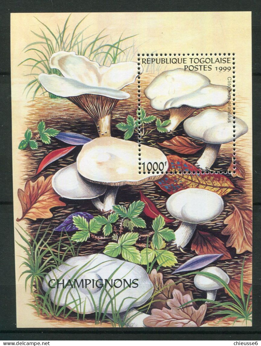 Togo ** Bloc 328B - Champignons - Togo (1960-...)