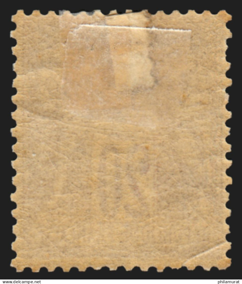 N°67, Sage 20c Brun-lilas, Type I (N Sous B), Neuf * Avec Charnière Forte - 1876-1878 Sage (Tipo I)