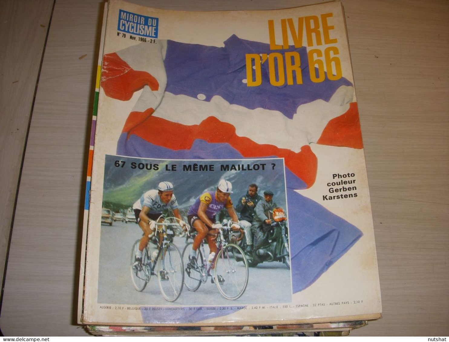 MIROIR Du CYCLISME 079 11.1966 LIVRE D’OR 66 ANQUETIL MERCKX TOUS Les RESULTATS - Sport