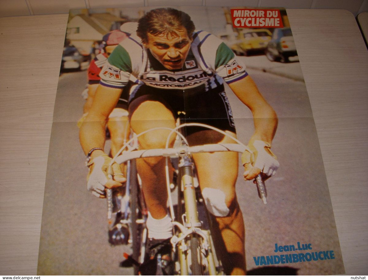 CYCLISME MC296 POSTER VANDENBROUCKE LA REDOUTE ENCYCLOPEDIE RIVIERE-ROCCHI  - Sport