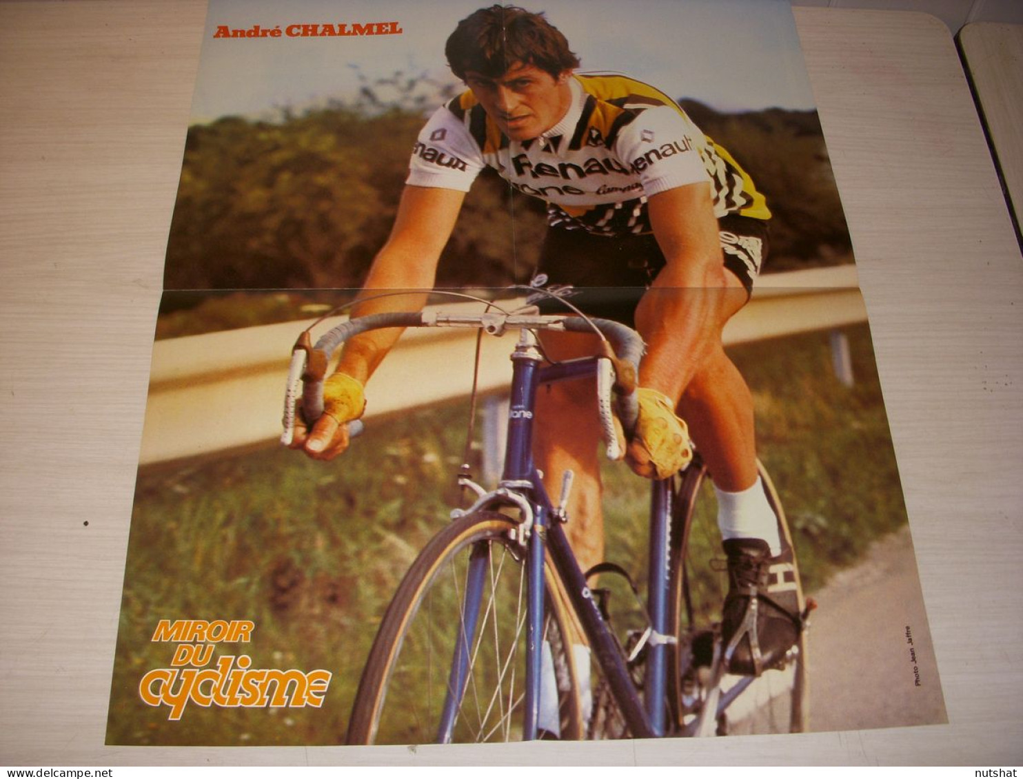 CYCLISME MC274 POSTER CHALMEL RENAULT ENCYCLOPEDIE De PLANCKAERT A POELS  - Sport