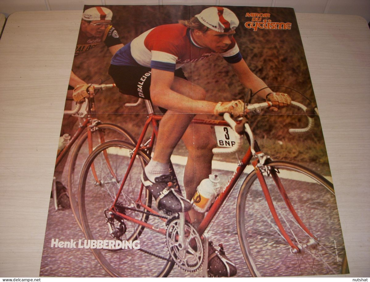 CYCLISME MC270 POSTER LUBBERDING CHPN HOLLANDE ENCYCLOPEDIE PEZZI A PICOT  - Sport