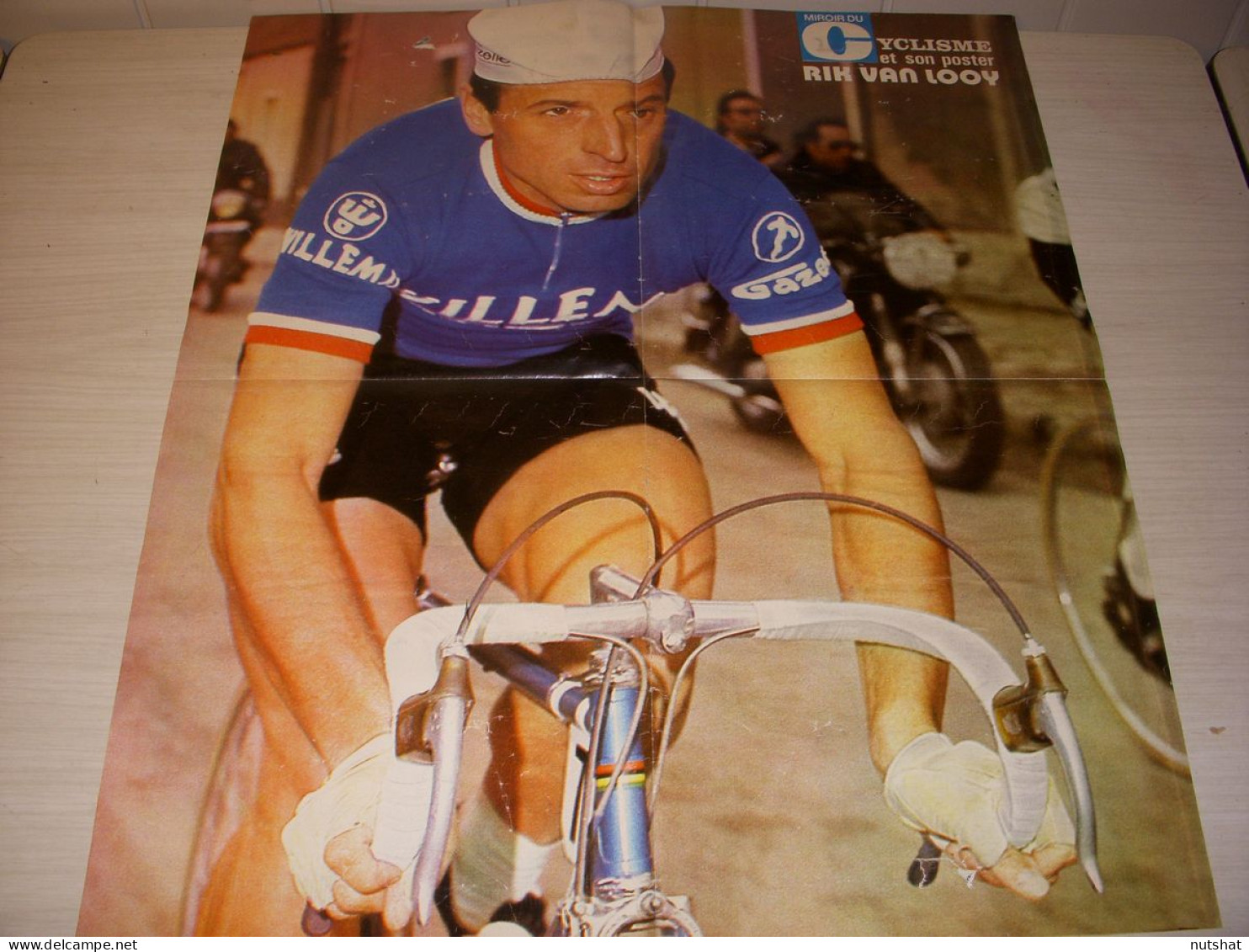 CYCLISME MC169 POSTER VAN LOOY WILLEM ENCYCLOPEDIE A A Z DE BUYSSCHER A DELORT  - Sport