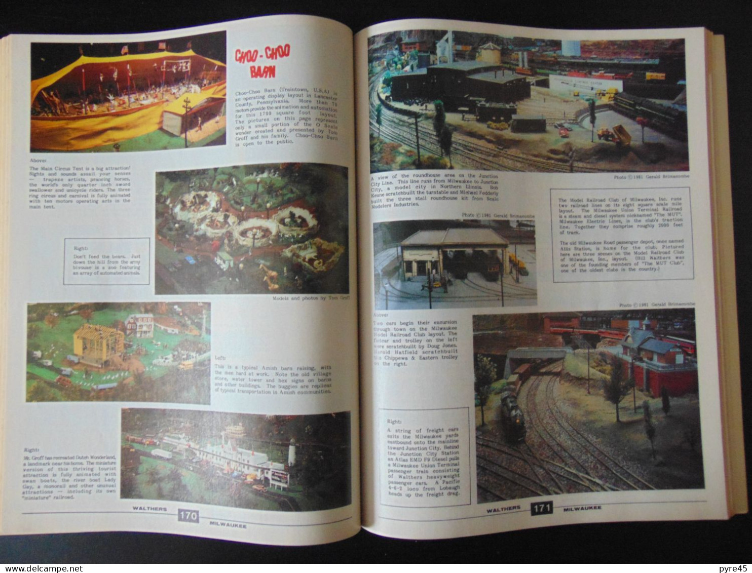 Revue " The World Of O Scale, 1983 " Catalog & Reference - Other & Unclassified