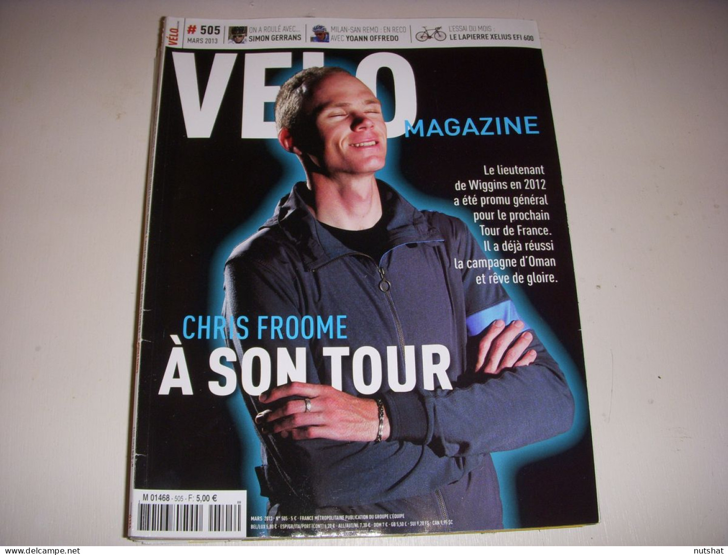 VELO MAG 505 03.2013 FROOME KITTEL DEGENKOLB BOUHANNI DEMARE OFFREDO - Sport