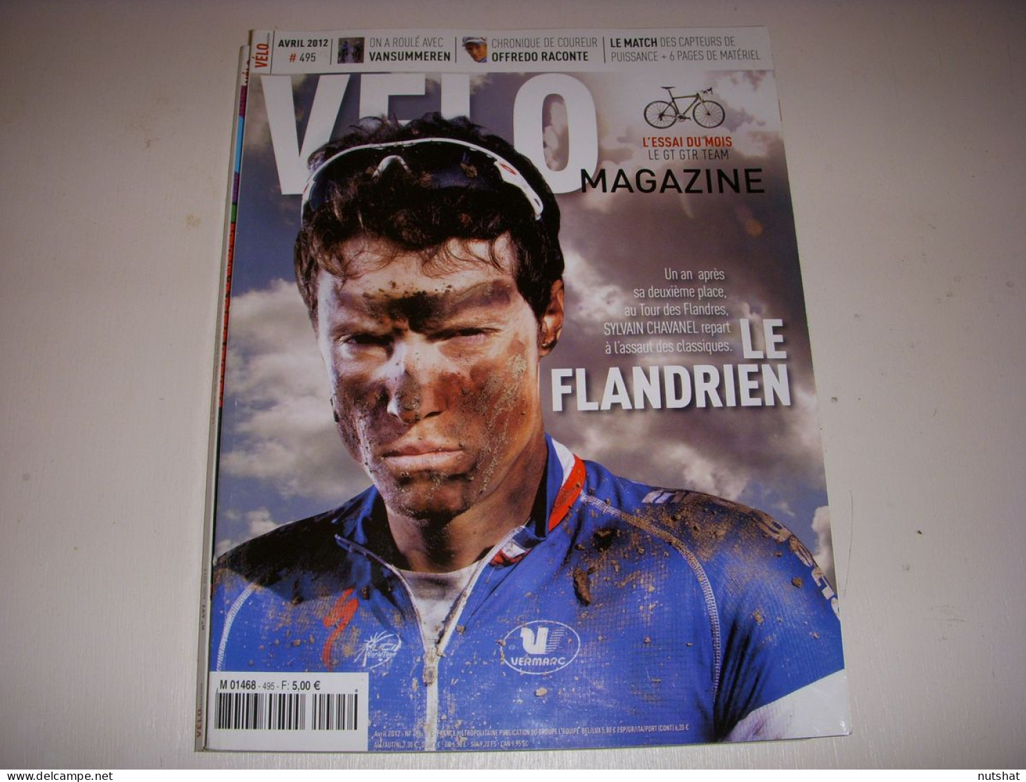 VELO MAG 495 04.2012 CHAVANEL OFFREDO FERRAND-PREVOT RETRO VAN LOOY GALLOPIN - Sport