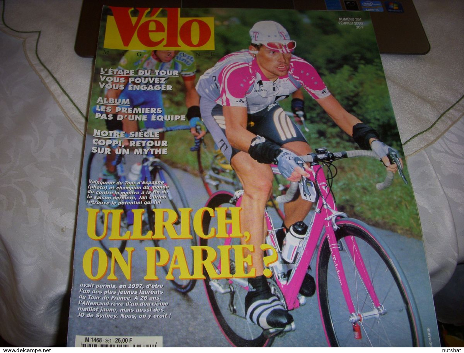 VELO MAG 361 02.2000 ULLRICH BARTOLI VANDENBROUCKE RETRO COPPI CALENDRIER - Sport