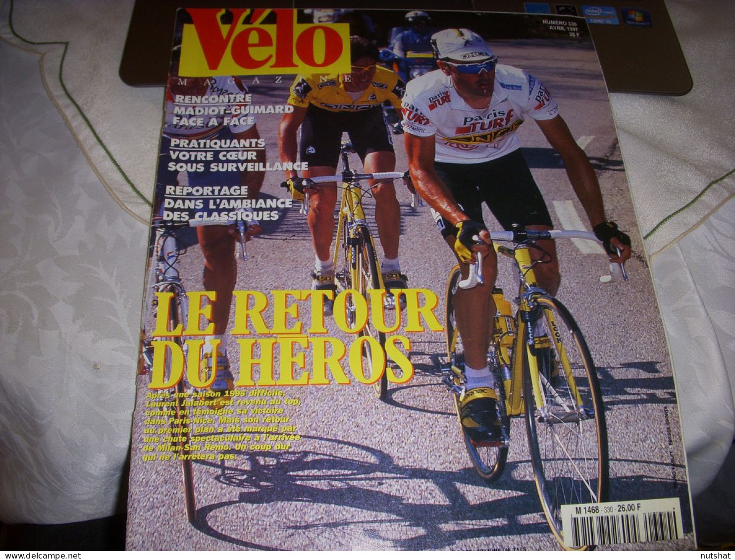 VELO MAG 330 04.1997 MADIOT Et GUIMARD JALABERT BROCHARD RETRO 1975 VERBEECK - Sport