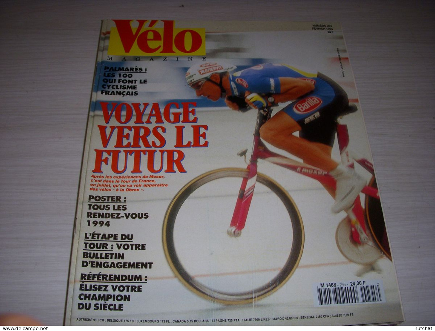VELO MAG 295 02.1994 LES 100 QUI FONT LE CYCLISME FRANCAIS TOUR Du BURKINA - Sport