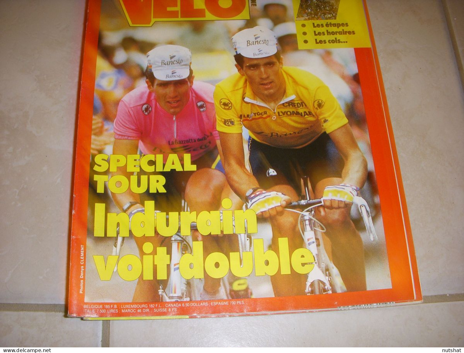 VELO MAG 278 07.1992 GUIDE Du TOUR GIRO 1er INDURAIN LEMOND Luc LEBLANC - Sport