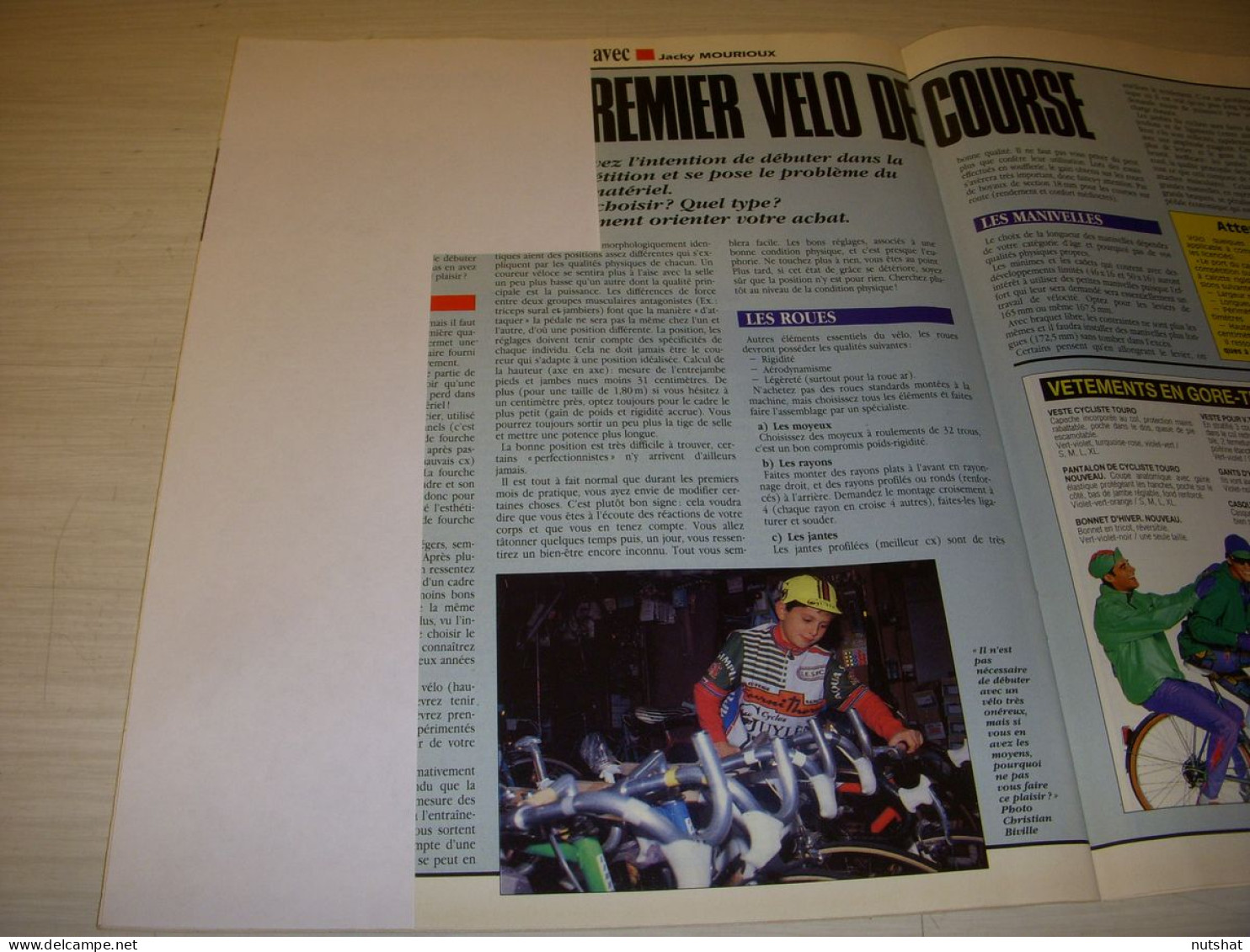 VELO MAG 261 12.1990 FORZA ITALIA BUGNO SPECIAL CYCLISME ITALIEN - Sport