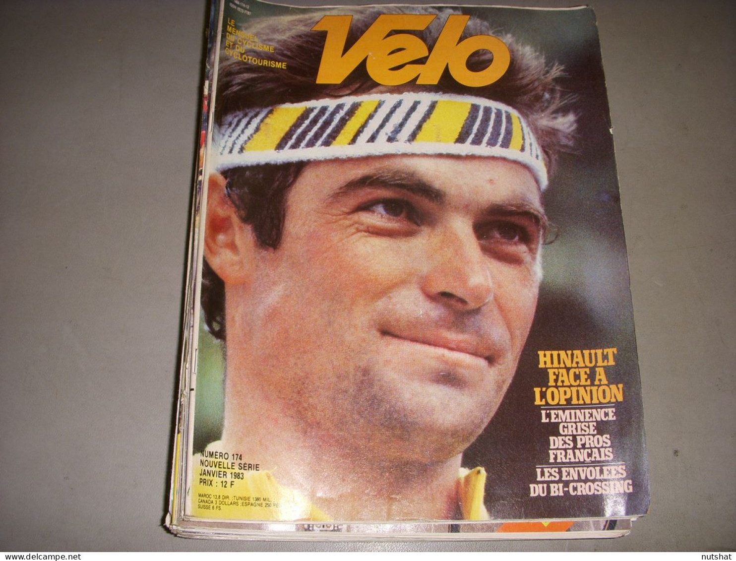 VELO MAG 174 01.1983 CYCLISME AUSTRALIEN CYCLO CROSS JY PLAISANCE HINAULT - Sport