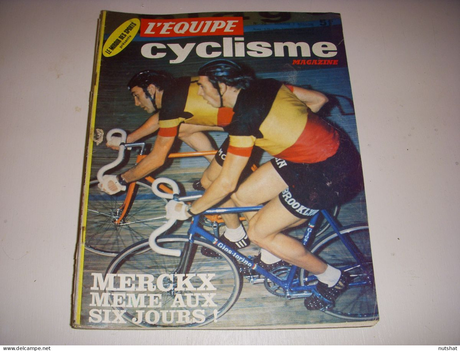 CYCLISME MAG 070 11.1973 SIX JOURS : MERCKX SERCU MINTKEWICZ BILAN 1973 - Deportes