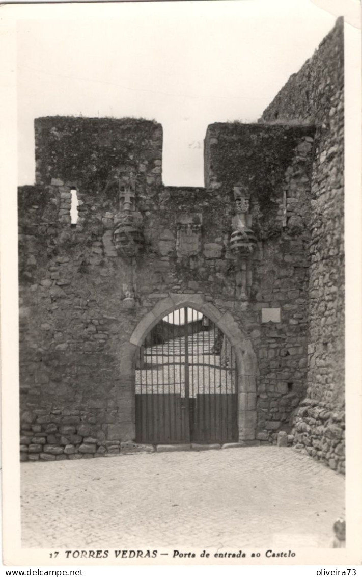 TORRES VEDRAS - Porta De Entrada Ao Castelo - PORTUGAL - Lisboa