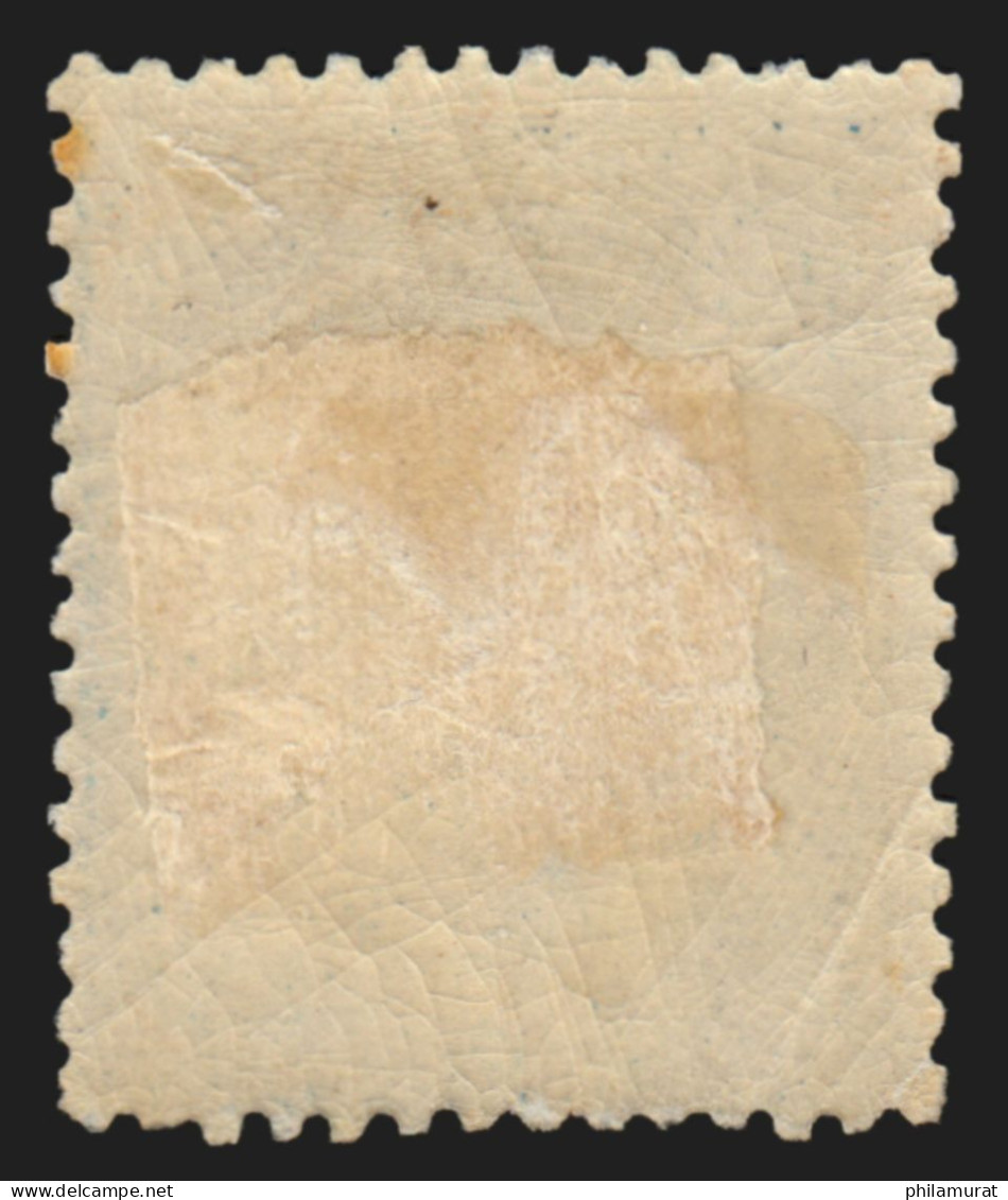 N°22, Napoléon 20c Bleu, Neuf * Avec Charnière Forte - TB D'ASPECT - 1862 Napoleon III