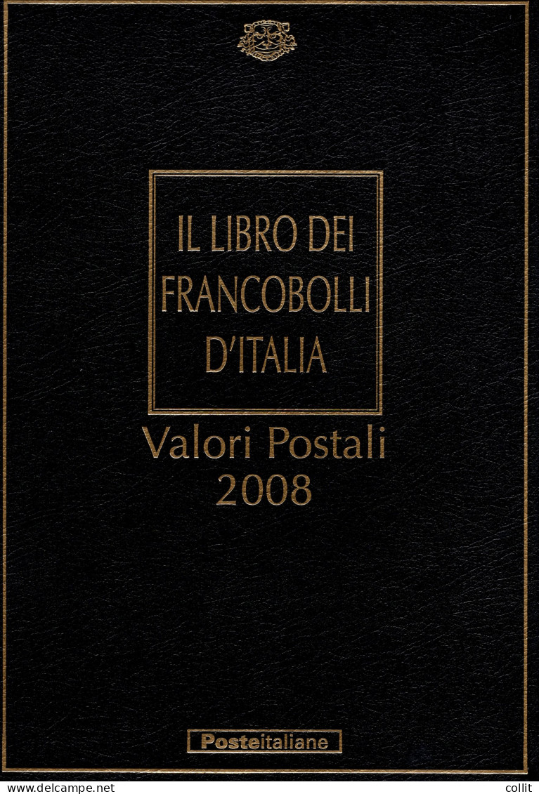 Libro Annuale 2008 Ufficiale Delle Poste - Buone Condizioni - 1946-60: Marcophilie