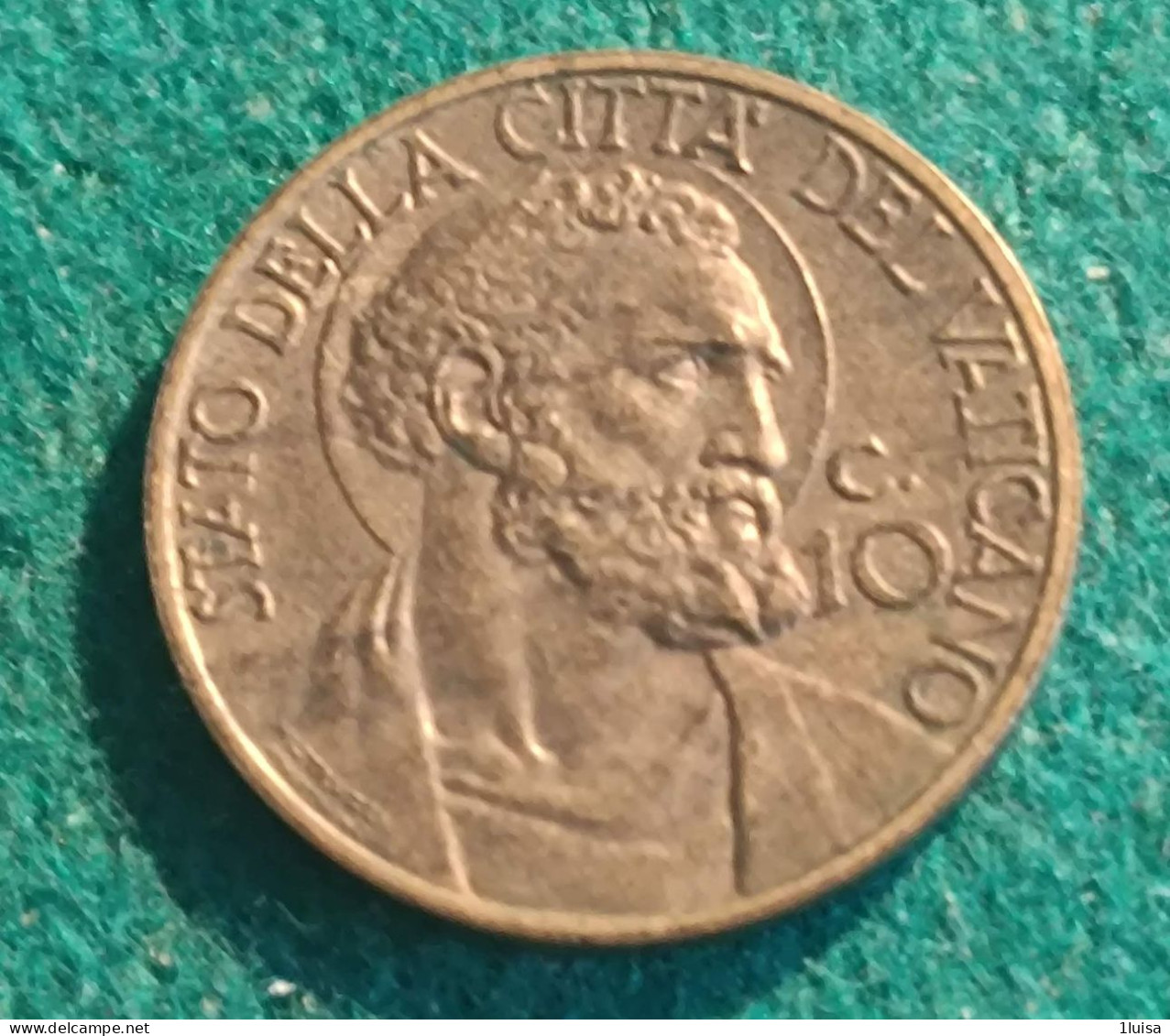 Vaticano 10 Cent 1940 - Vatikan