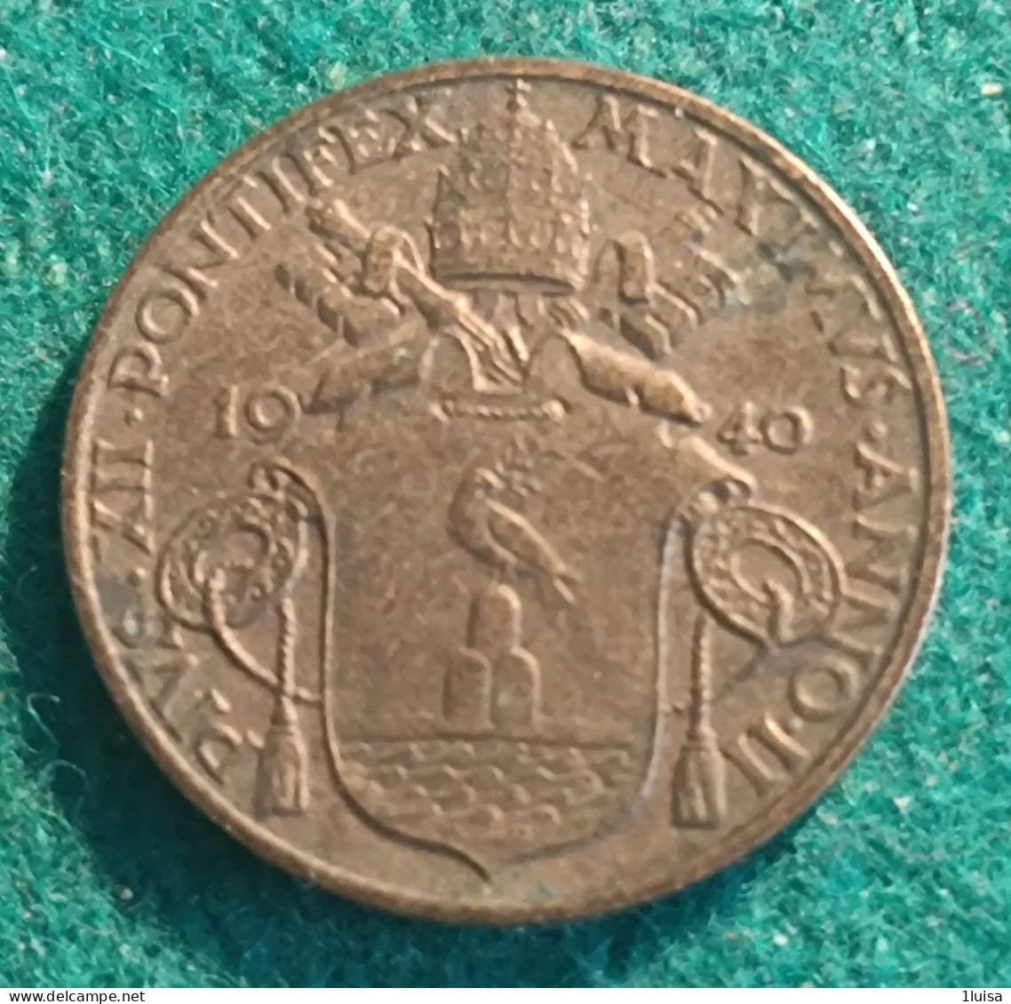 Vaticano 10 Cent 1940 - Vatican