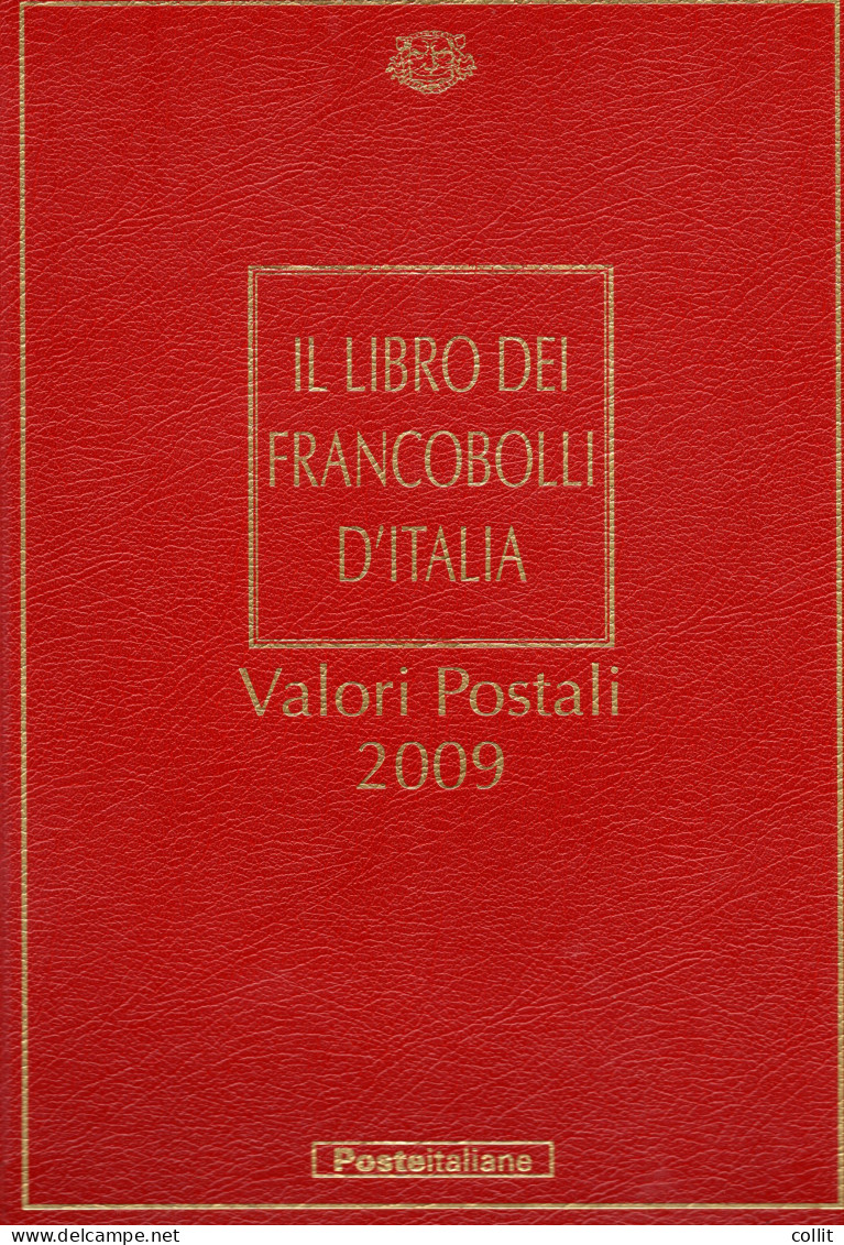 Libro Annuale 2009 Ufficiale Delle Poste - Buone Condizioni - 1946-60: Marcofilia