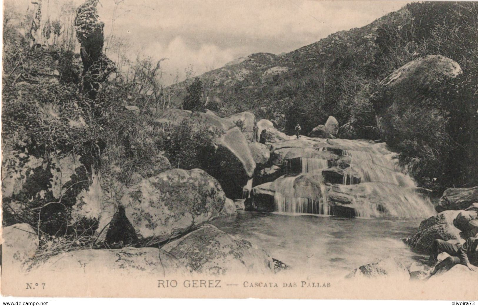 GEREZ - Rio Gerez - Cascata Das Palas - PORTUGAL - Braga