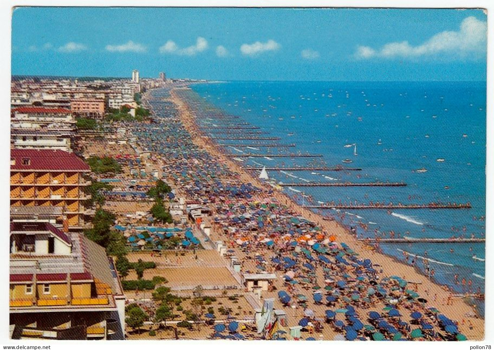 LIDO DI JESOLO - LA SPIAGGIA - VENEZIA - Venezia (Venedig)