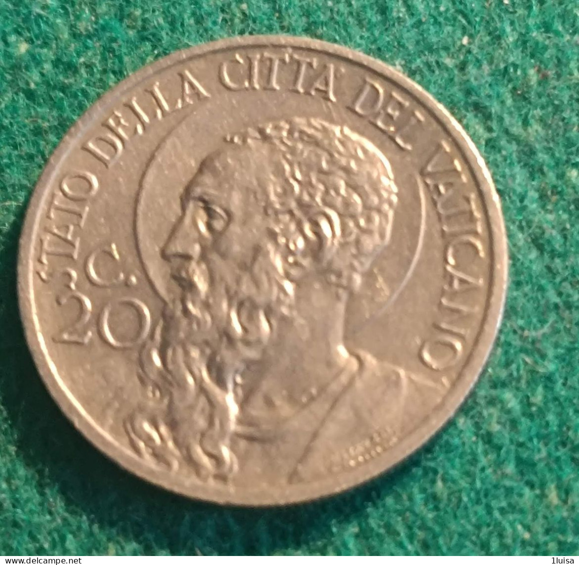 Vaticano 20 Cent 1931 - Vaticano