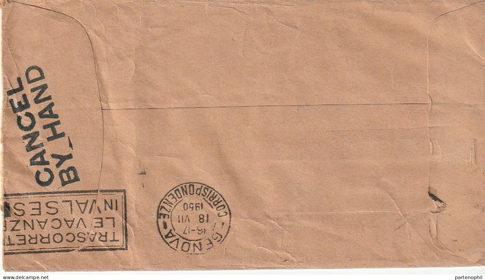 Canada Kanada 1950 -  Postgeschichte - Storia Postale - Histoire Postale - Briefe U. Dokumente