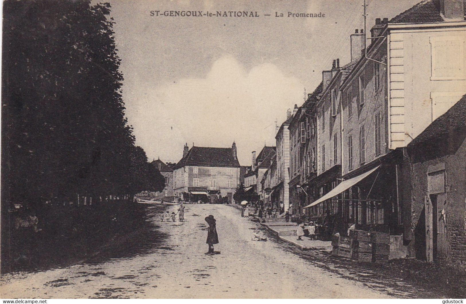 Saône-et-Loire - St-Gengoux-le-National - La Promenade - Andere & Zonder Classificatie