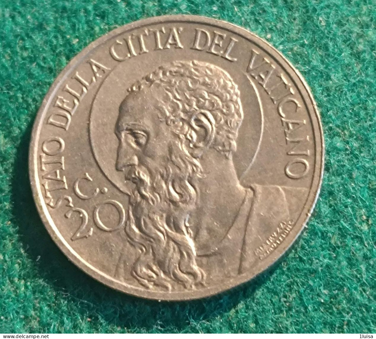 Vaticano 20 Cent 1932 - Vaticano (Ciudad Del)