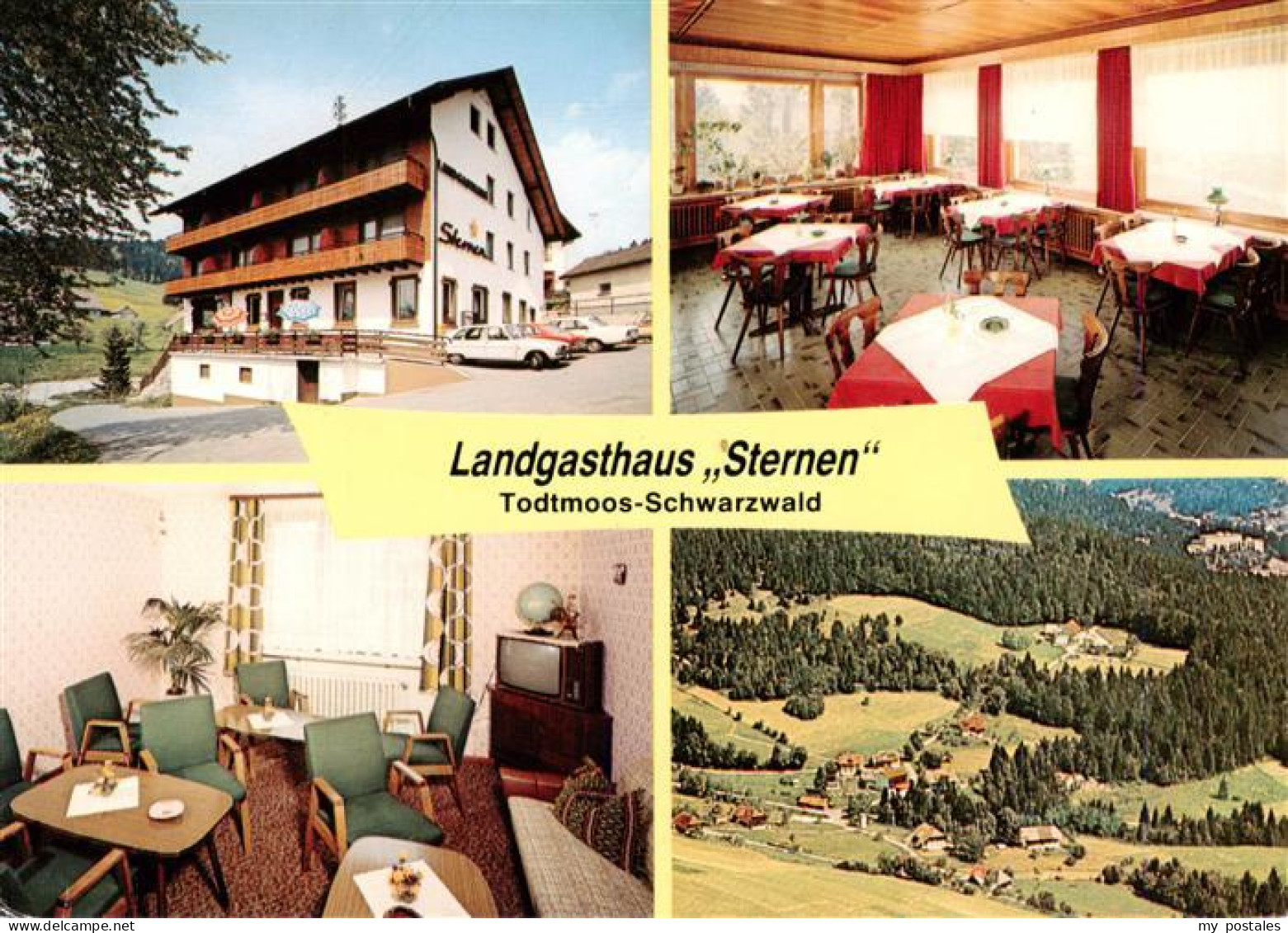 73927877 Todtmoos Landgasthaus Sternen Gastraeume Panorama - Todtmoos