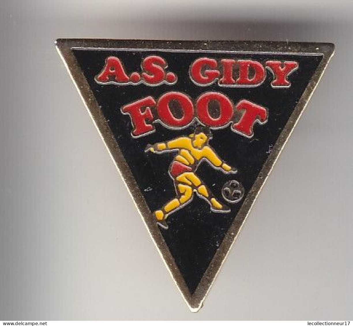 Pin's AS Gidy Foot Dpt 45   Réf 7443JL - Football