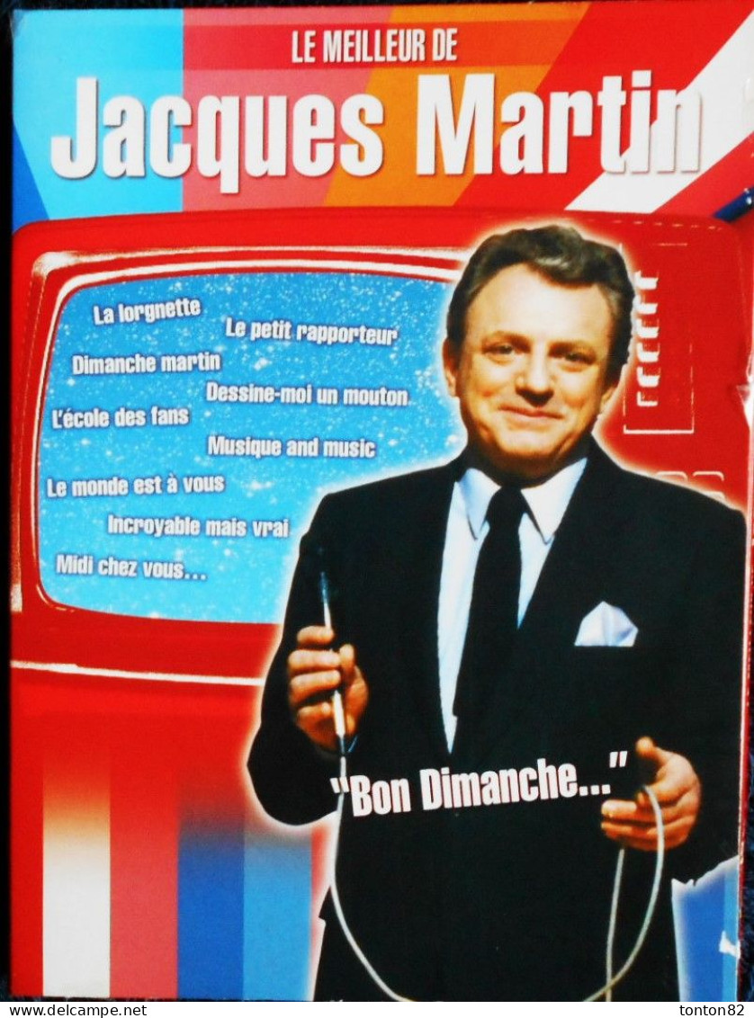 Jacques Martin - " Bon Dimanche " - 2 DVD - ( 5 H 35 De Spectacle ) . - Comedy