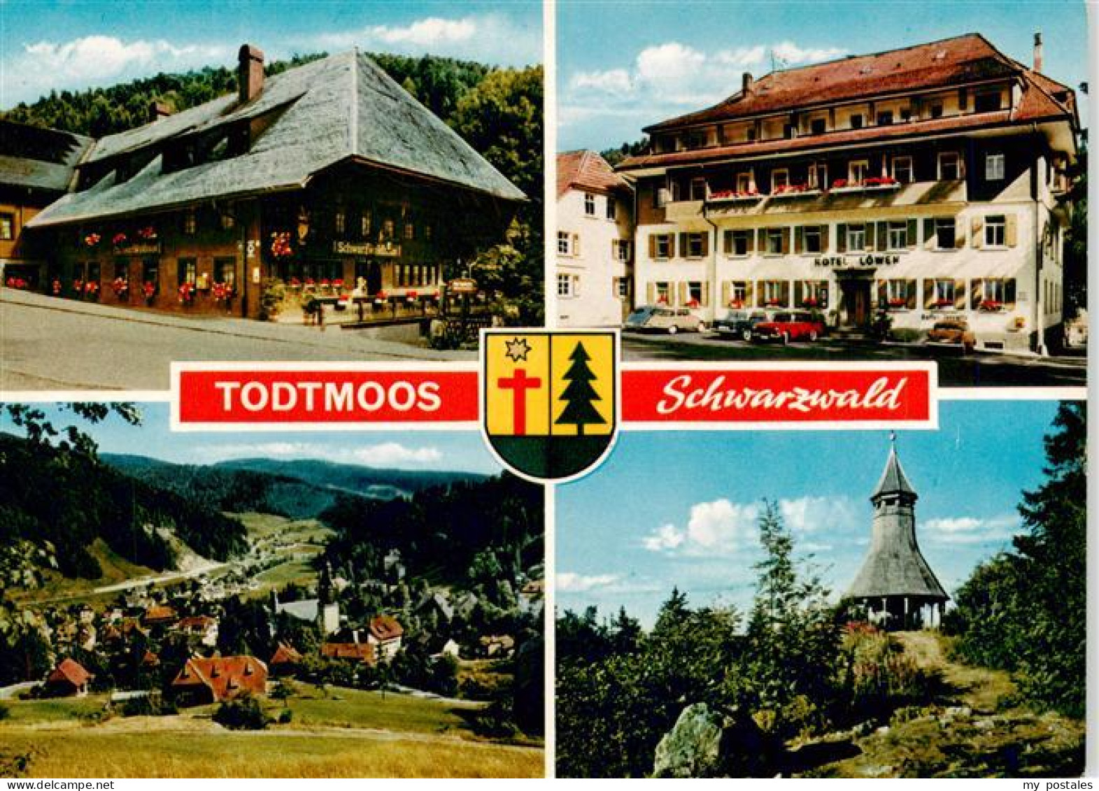 73927868 Todtmoos Schwarzwaldhaus Hotel Loewen Panorama Torturm - Todtmoos