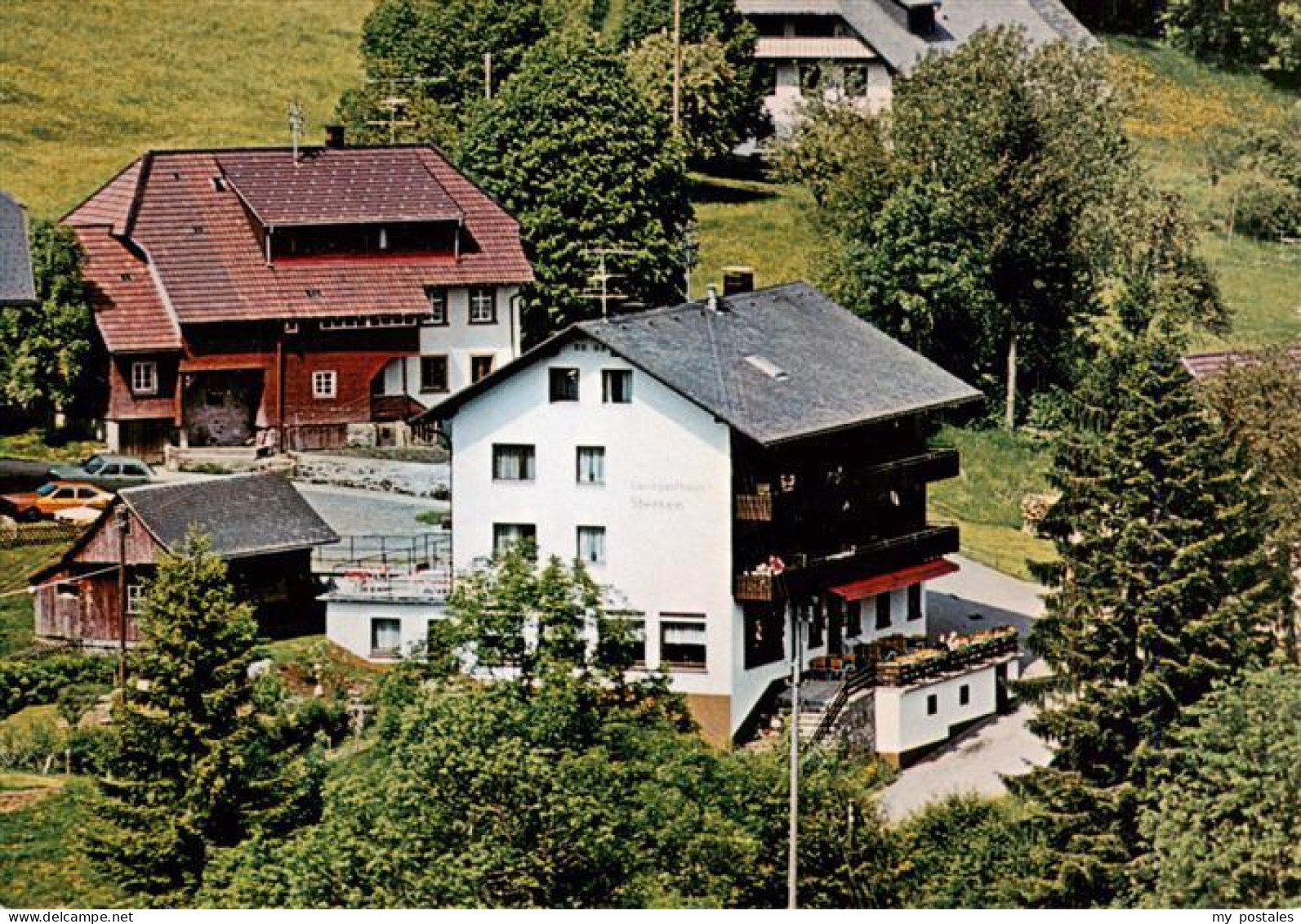 73927858 Schwarzenbach_Todtmoos Landgasthaus Pension Sternen - Todtmoos