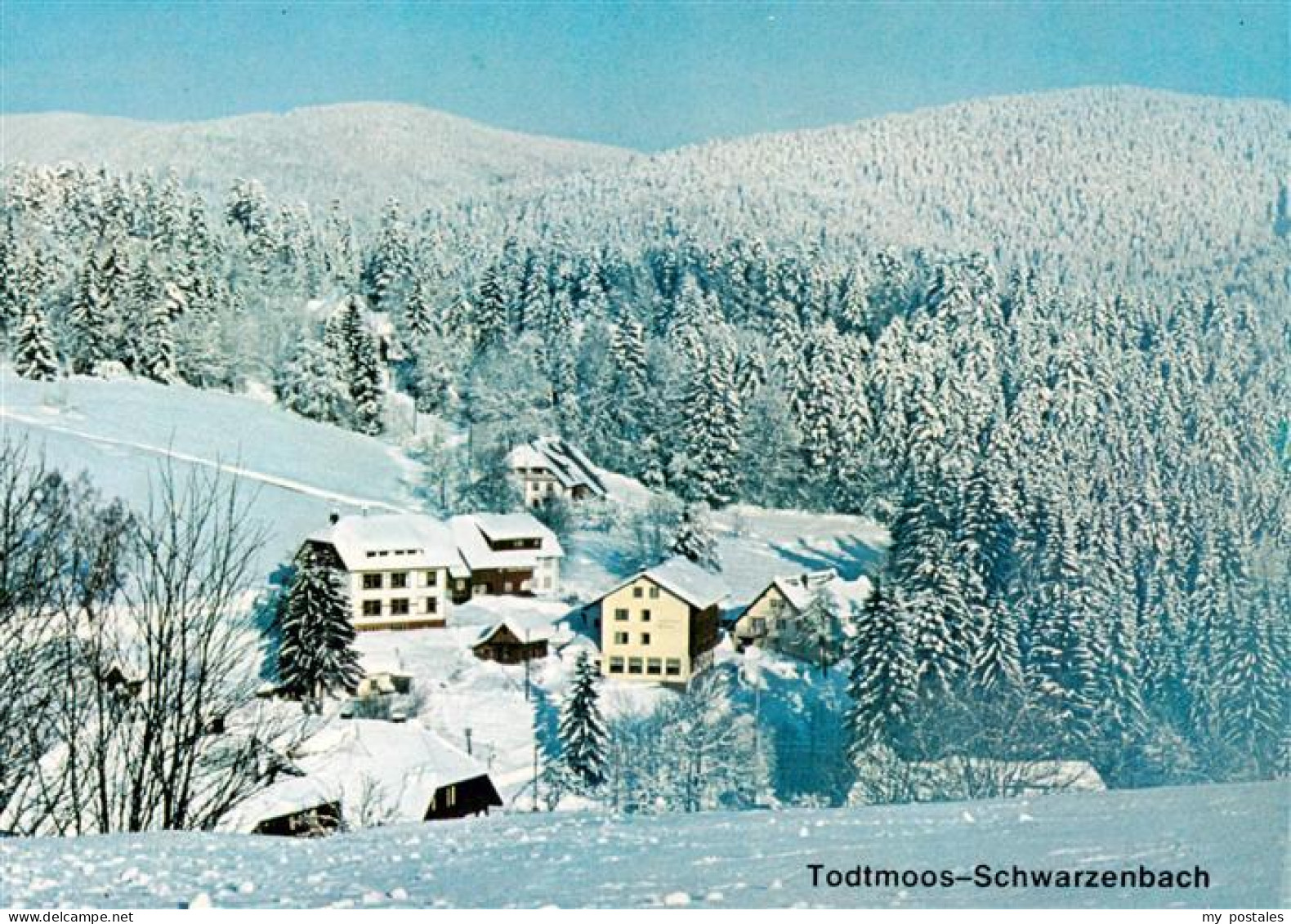 73927857 Schwarzenbach_Todtmoos Winterpanorama - Todtmoos