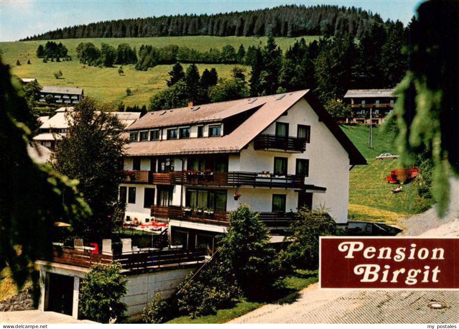 73927852 Todtnauberg Pension Birgit - Todtnau