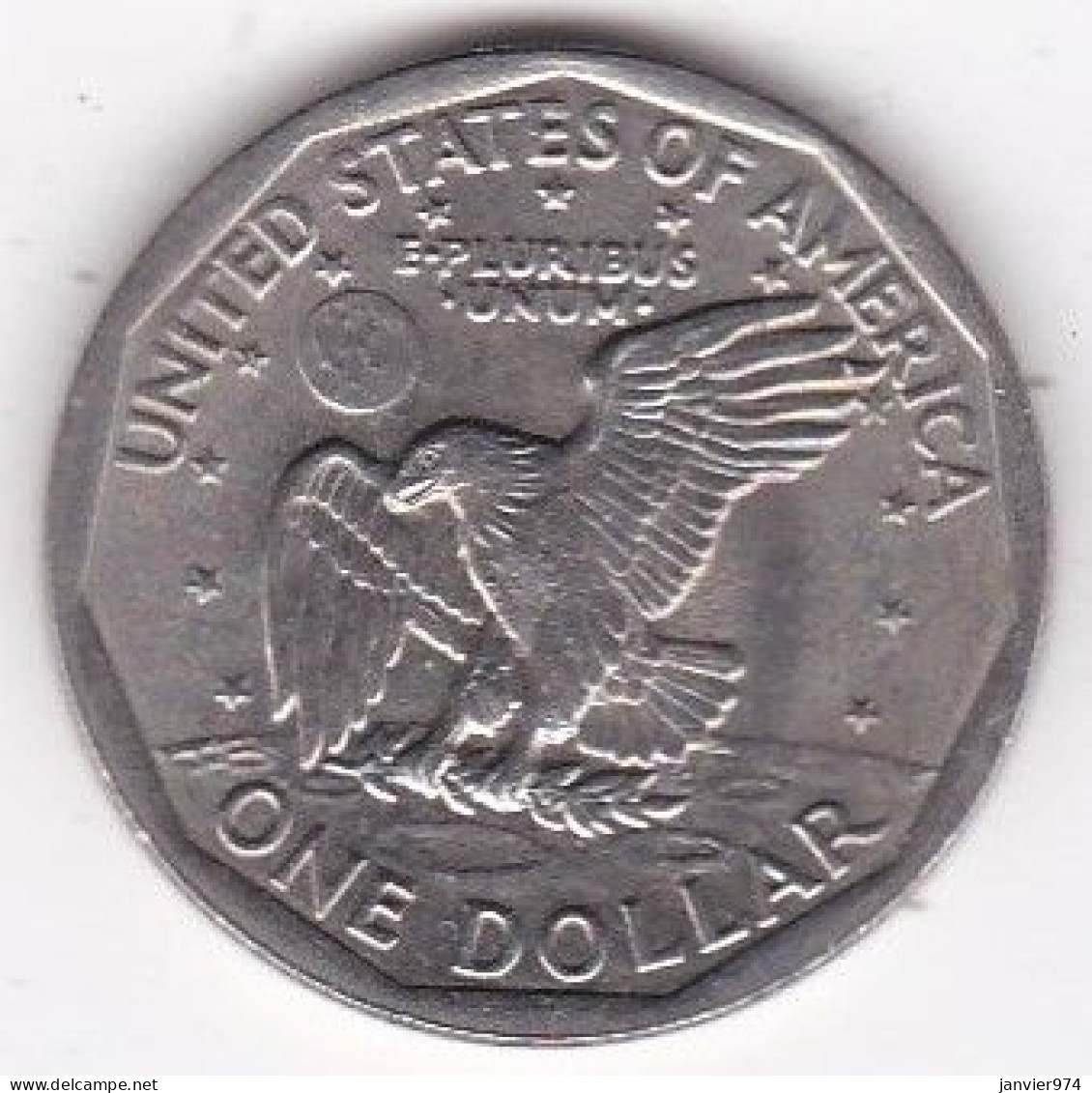Etats Unis One Dollar 1979 P Philadelphie , Susan B. Anthony. En Cuivre Plaqué Cupronickel, KM# 207 - 1979-1999: Anthony
