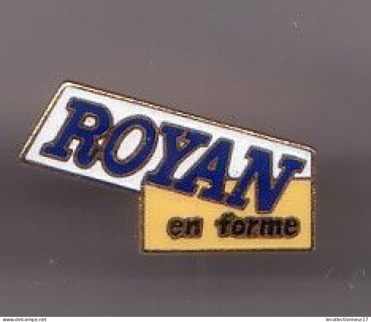 Pin's Royan En Forme En Charente Maritime Dpt 17 Réf 1639 - Cities