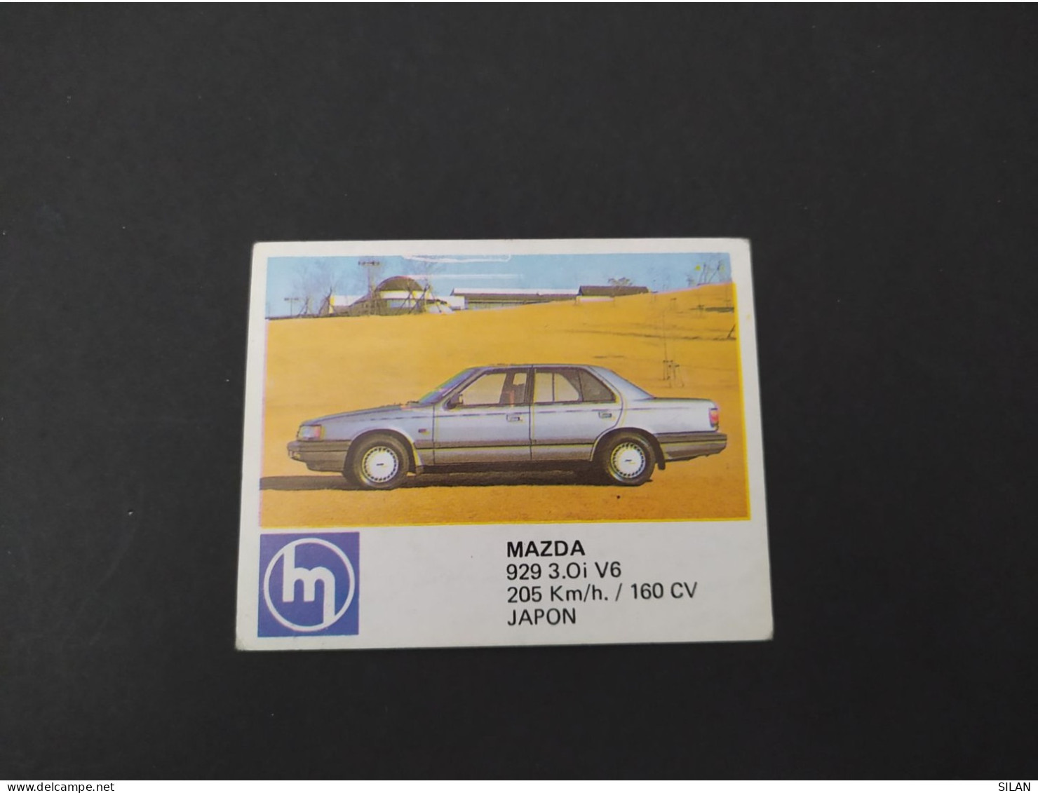 Cromo Año 1988 Auto 2000 MAZDA 929 3.0i V6 - Cars