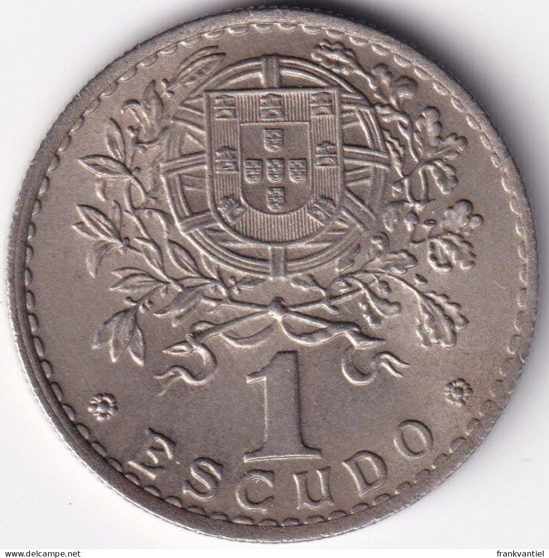 Portugal KM-578 1 Escudo 1958 - Portugal