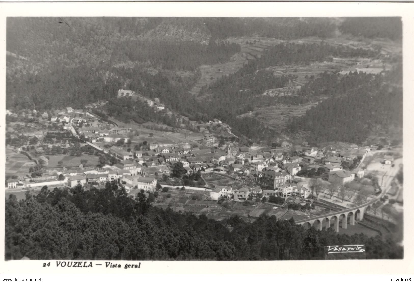 VOUZELA - Vista Geral - PORTUGAL - Viseu