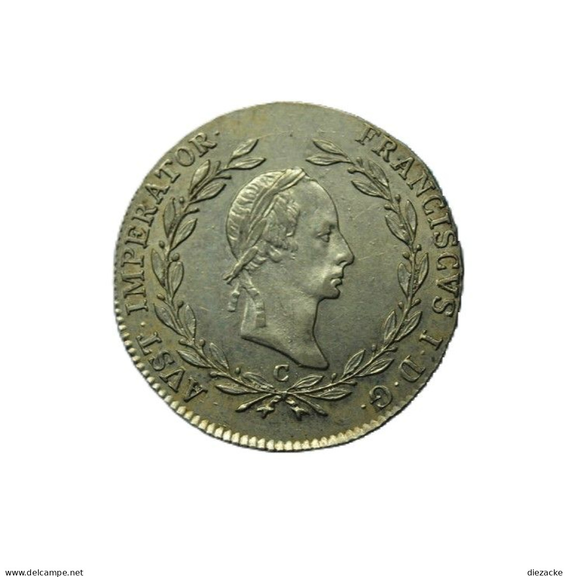 Österreich 1830 20 Kreuzer Franz I. (EM035 - Oesterreich